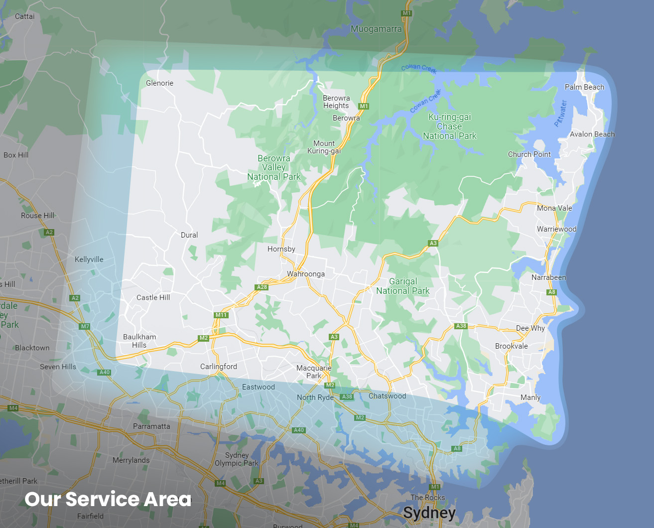 Neighbourhood IT Service Areas