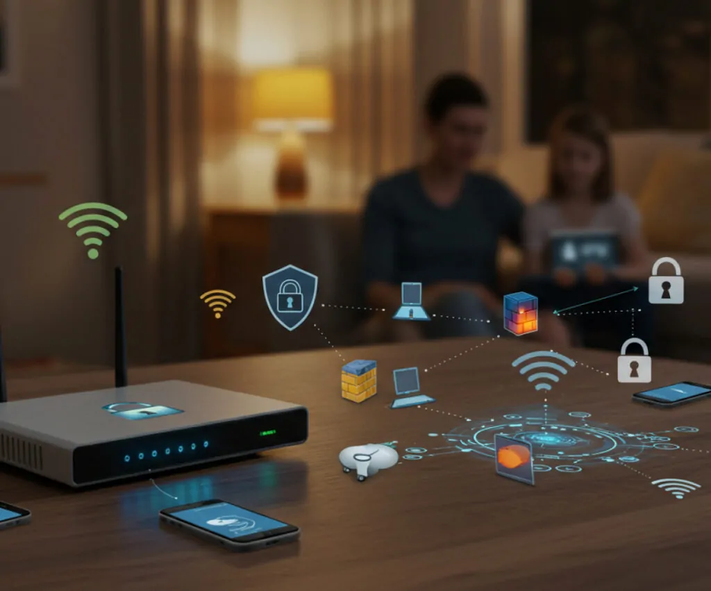 Gadgets and devices in an interconnected Smart Home